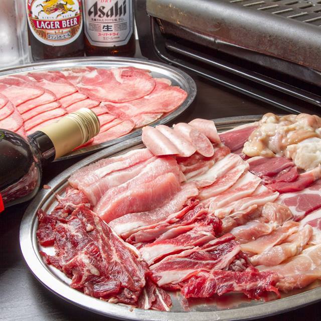 六甲道牧場 新在家 焼肉 ネット予約可 食べログ