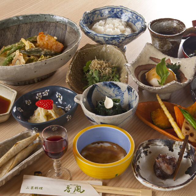 香風 西熊本 懐石 会席料理 食べログ