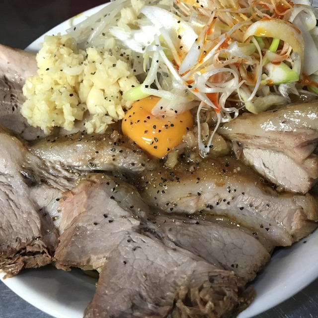 移転 男気らーめんアカギ 桐生 ラーメン 食べログ