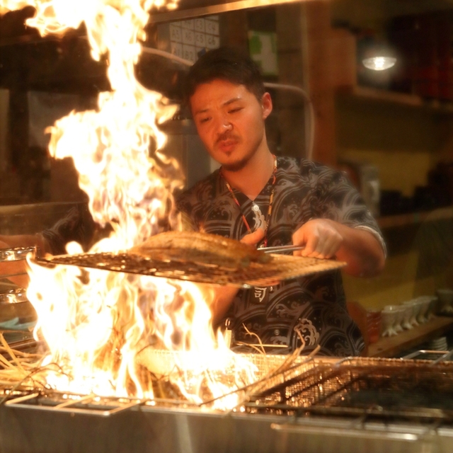 牡蠣と燻屋 かつを 北千住店 (北千住/居酒屋)