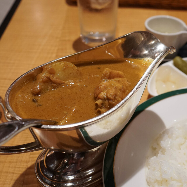 新宿中村屋 manna（マンナ） - 新宿三丁目（カレーライス）の写真（食べログが提供するog:image）