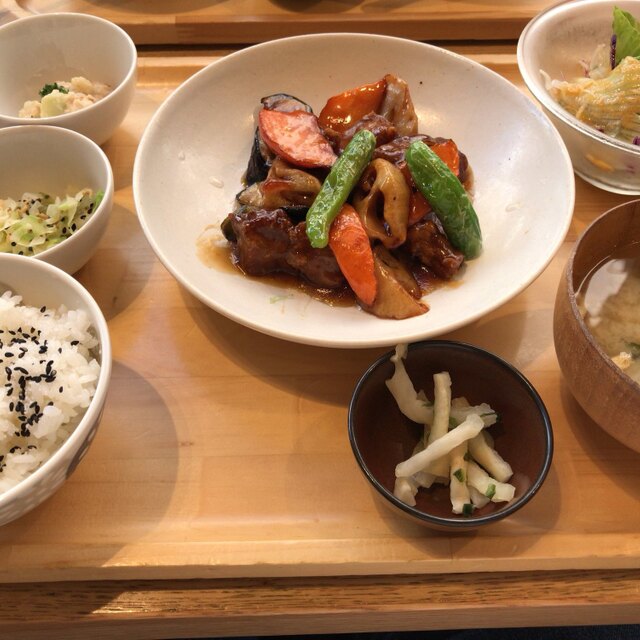 おぼんdeごはん Nonowa国立店 国立 定食 食堂 食べログ