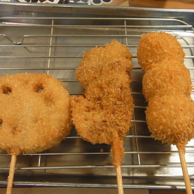 閉店 串カツ田中 土佐堀店 肥後橋 串揚げ 串かつ 食べログ