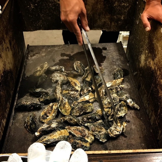 かき焼き わたなべ 原 高松 魚介料理 海鮮料理 食べログ