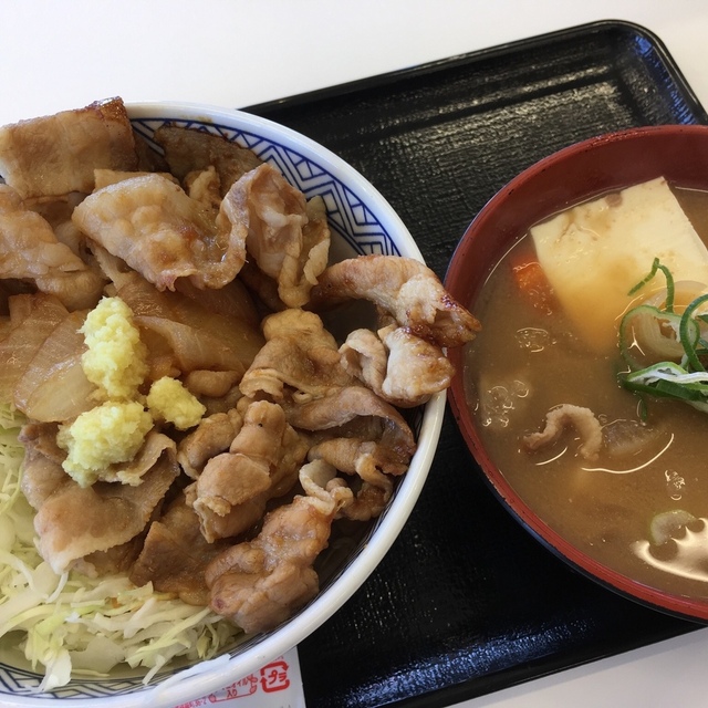 吉野家 野々市町店 乙丸 牛丼 食べログ