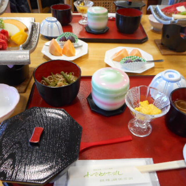 ねざめホテル 上松 旅館 食べログ