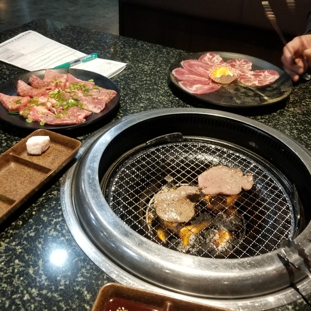 ランチメニュー あみ やき 亭 メニュー
