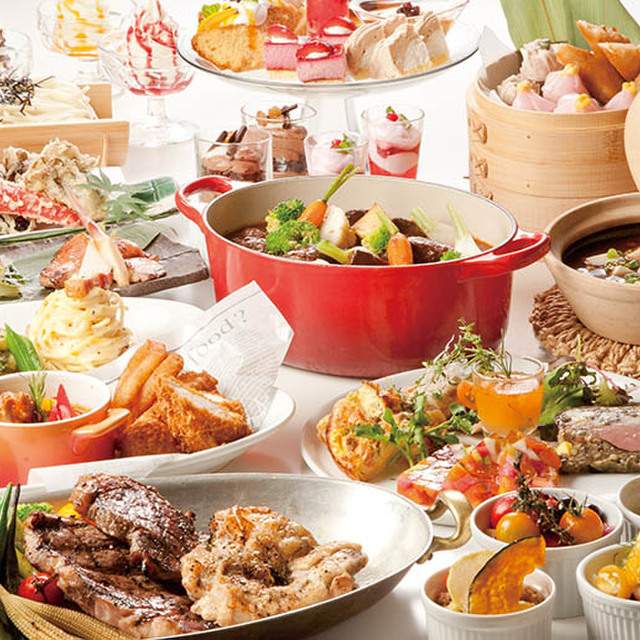 ロテル ド ビュッフェ L Hotel De Buffet 越谷レイクタウン バイキング 食べログ