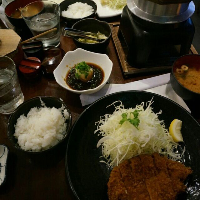 TONKATSU GINZA BAIRIN Waikiki, Hawaii （とんかつ銀座梅林） ワイキキ/とんかつ 食べログ