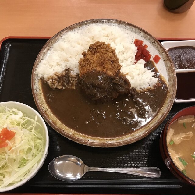 閉店 牛かつ勝ちゃん 新橋 天ぷら 揚げ物 その他 食べログ