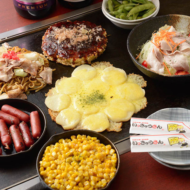 料理メニュー いっきゅうさん 大日店 大日 お好み焼き 食べログ