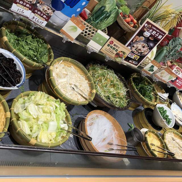 しゃぶ葉 上田中央店 上田 しゃぶしゃぶ 食べログ