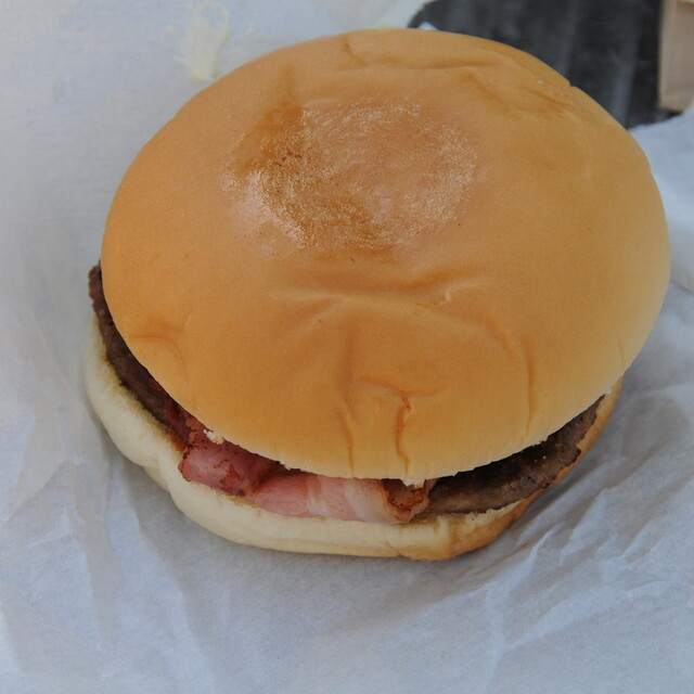 ハンバーガーらりるれろ 北鹿島店 肥前鹿島 ハンバーガー 食べログ