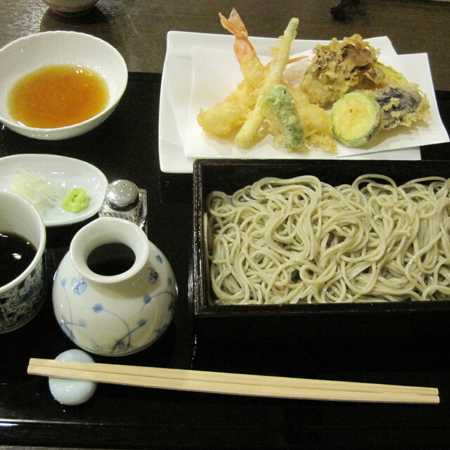 手打ち蕎麦 湖庵 我孫子 そば 食べログ