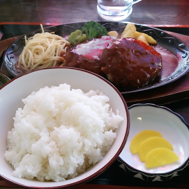 定食 おやじ>