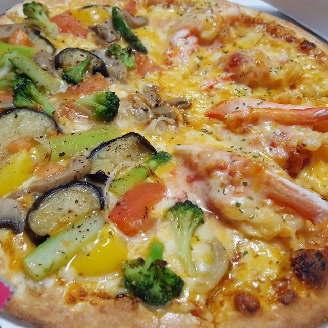 ピザ ロイヤルハット 高松西店 香西 ピザ 食べログ