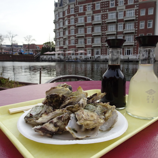 マルモ水産 ハウステンボスフードコート ハウステンボス 魚介料理 海鮮料理 食べログ