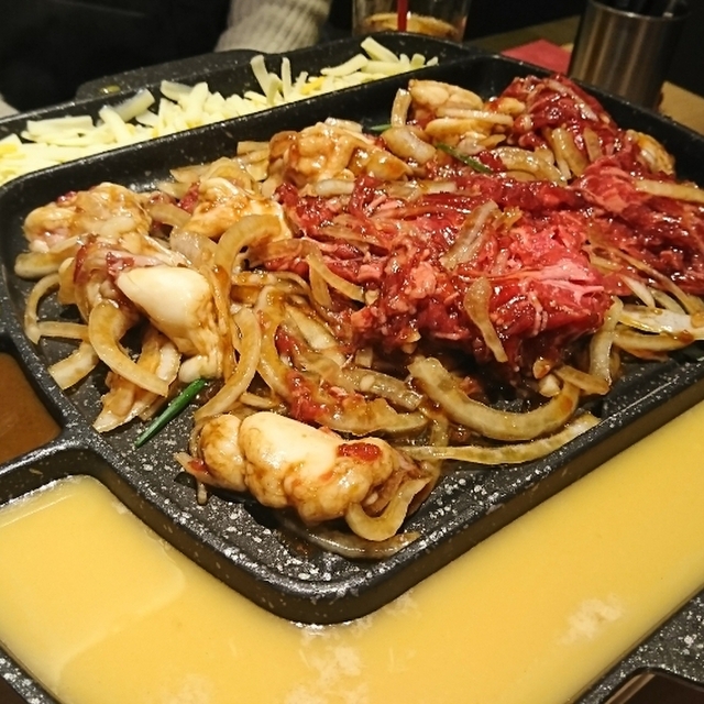 閉店 手巻き焼肉 金の牛 姫路店 山陽姫路 焼肉 食べログ