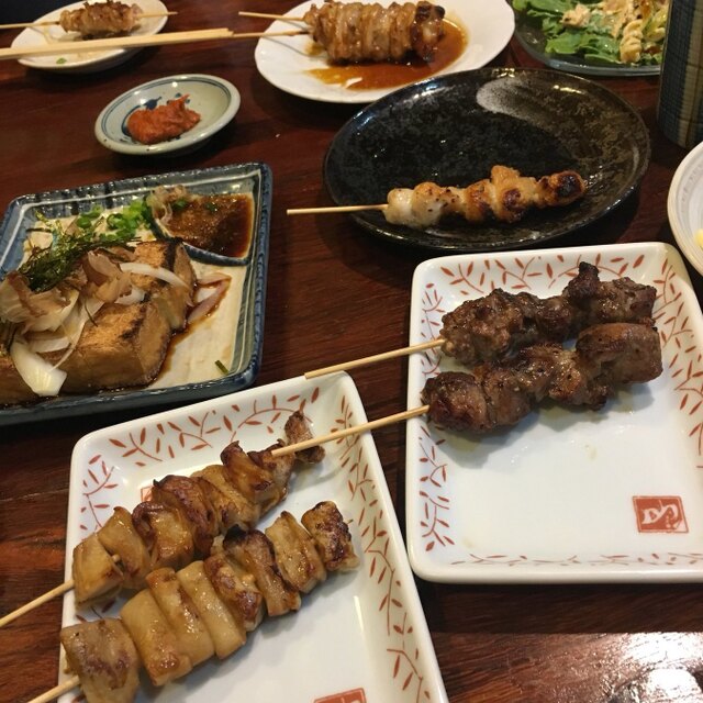 やきとり天山 末広町 焼鳥 食べログ