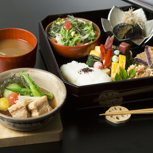 ランチメニュー お野菜バル めい 表参道ヒルズ 表参道 野菜料理 食べログ