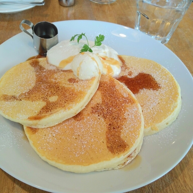 口コミ一覧 閉店 Bran Cafe ブランカフェ 心斎橋 パンケーキ 食べログ