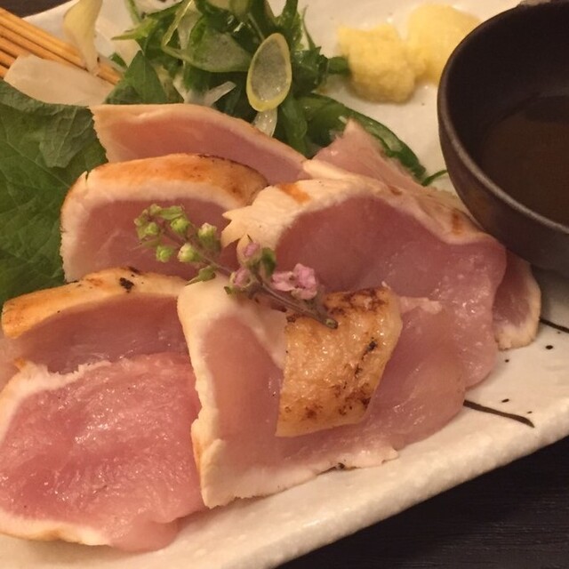 閉店 但馬地鶏と地酒の個室居酒屋 傳 北新地店 デン 大江橋 居酒屋 食べログ