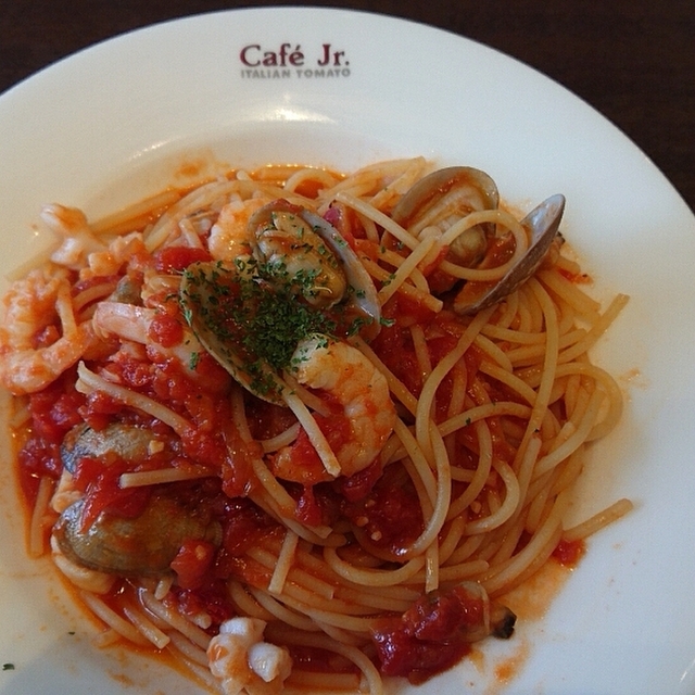 イタリアン・トマト カフェジュニア Curun高岡店 （ITALIAN TOMATO CAF? Jr） 高岡/イタリアン [食べログ]
