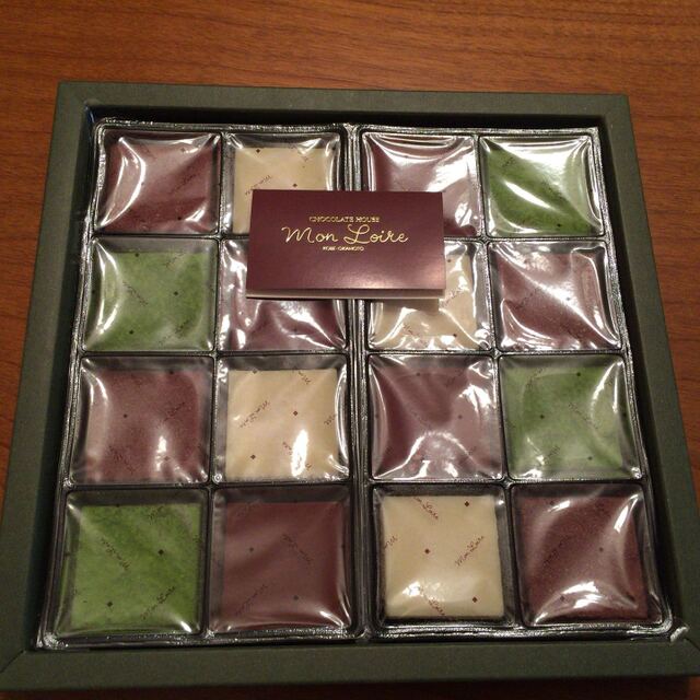 チョコレート・ハウス・モンロワール くずはモール店 （Chocolate House Mon Loire） 樟葉/チョコレート 食べログ