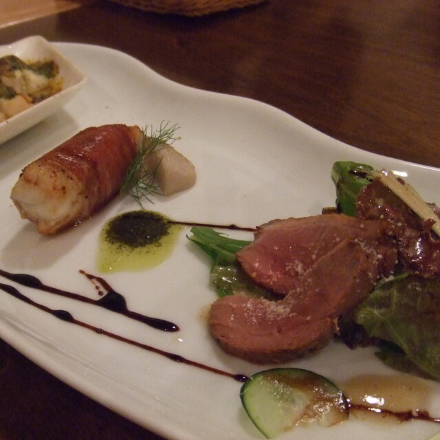 バール クアトロ ガッツ Quatre Gats 松本 イタリアン 食べログ