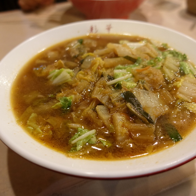 彩華 大阪上六店 サイカラーメン 大阪上本町 ラーメン 食べログ