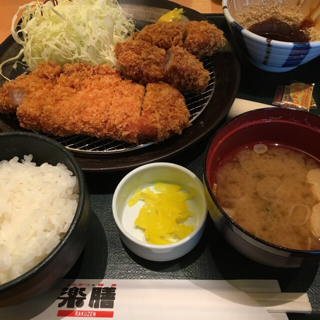 楽膳 新百合ケ丘店 新百合ケ丘 とんかつ 食べログ