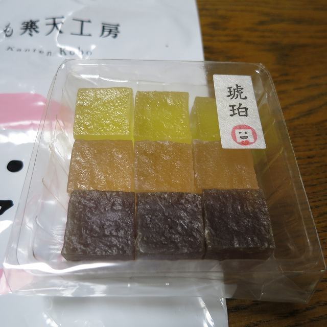 閉店 いづも寒天工房 自由が丘店 自由が丘 和菓子 食べログ