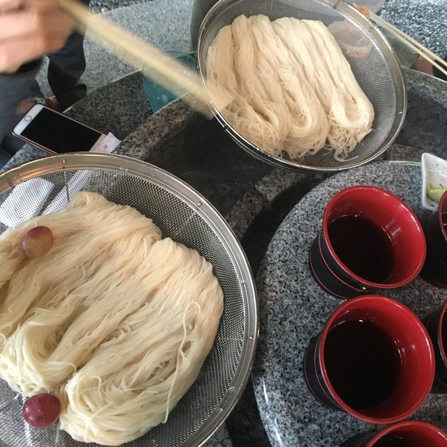兜山 流しそうめん 春日居町 そば うどん 麺類 その他 食べログ 兜山 流しそうめん 春日居町 そば うどん 麺類 その他 食べログ