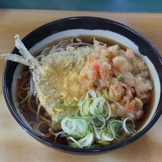 天亀そば - 神田（立ち食いそば）の写真（食べログが提供するog:image）