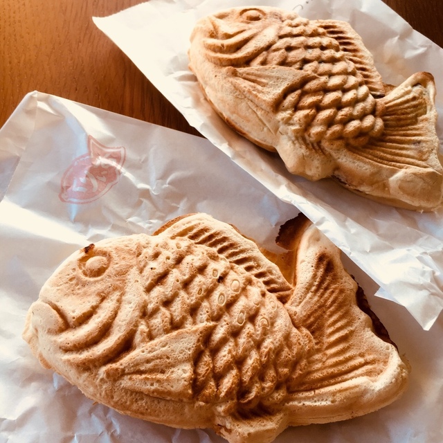 たいあん 越前花堂 たい焼き 大判焼き 食べログ