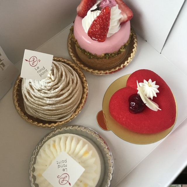 ル ロン ポワン Le Rond Point 西鉄柳川 ケーキ 食べログ