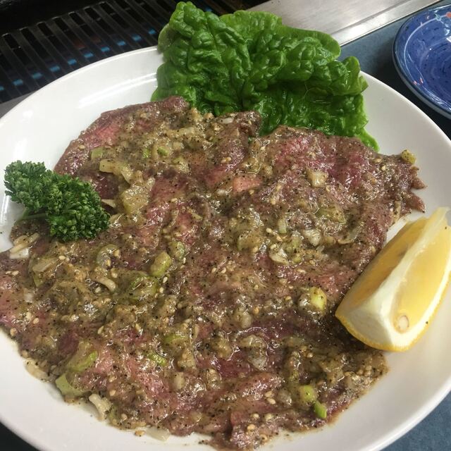 遊天 金上 焼肉 食べログ