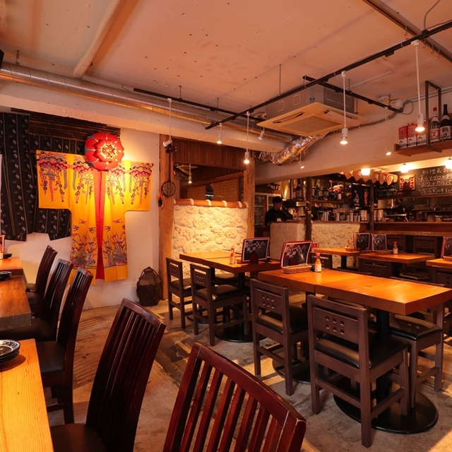 沖縄酒場みんさぁ (中目黒/居酒屋)