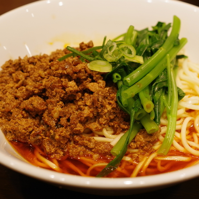 六坊担担面 池袋 汁なし担々麺 食べログ
