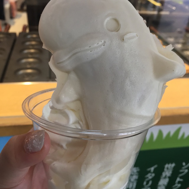 シーパラダイス食品館 八景島 ソフトクリーム 食べログ