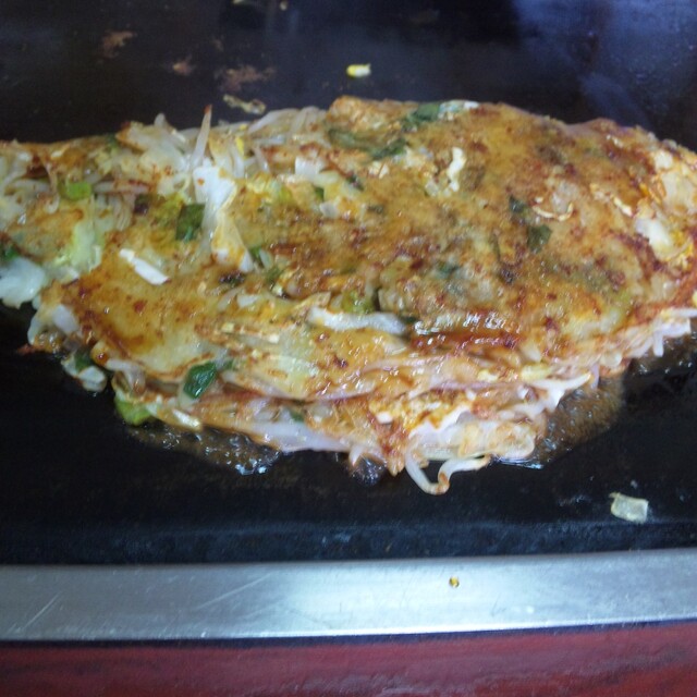 お好み焼き こころ 湯田温泉 お好み焼き 食べログ