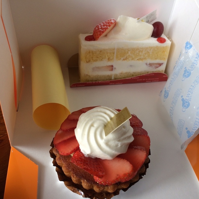 プールヴー Pour Vous 小禄 ケーキ 食べログ