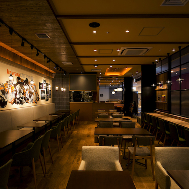 Kawara Cafe Dining Kitte博多店 カワラ カフェアンドダイニング 博多 カフェ ネット予約可 食べログ
