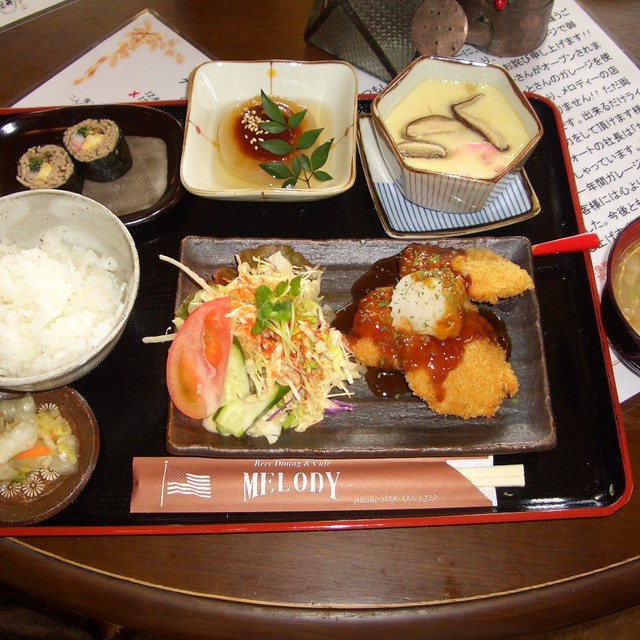 レストラン メロディー 洛西口 洋食 食べログ