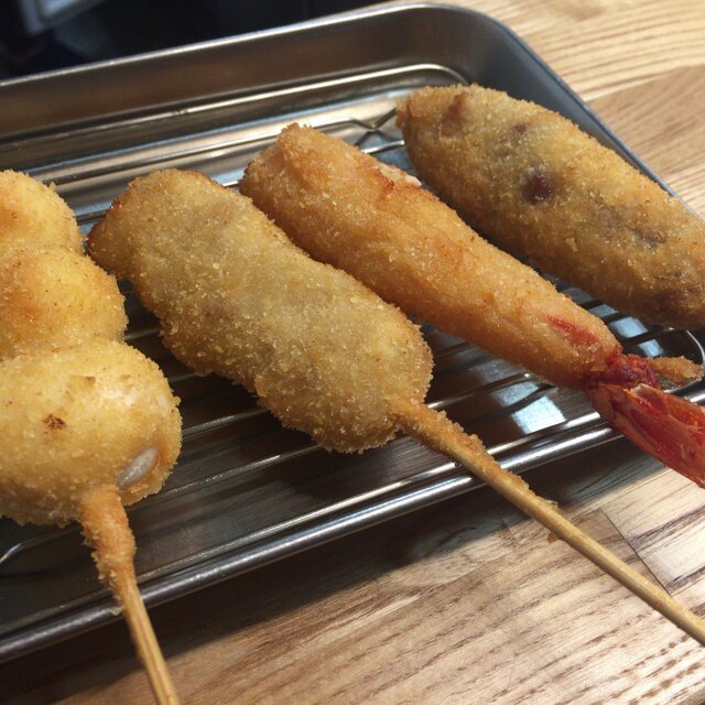 くしかつ酒場 うらめし屋 県庁通り 串揚げ 串かつ 食べログ くしかつ酒場 うらめし屋 県庁通り 串揚げ 串かつ 食べログ