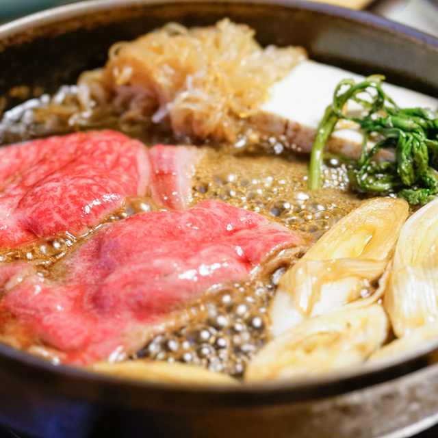 今半 別館 いまはん べっかん 浅草 東武 都営 メトロ すき焼き 食べログ