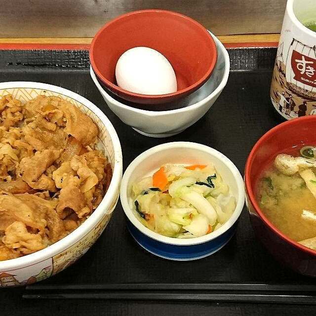 すき家 ときわ台駅北口店 - ときわ台（牛丼）の写真（食べログが提供するog:image）