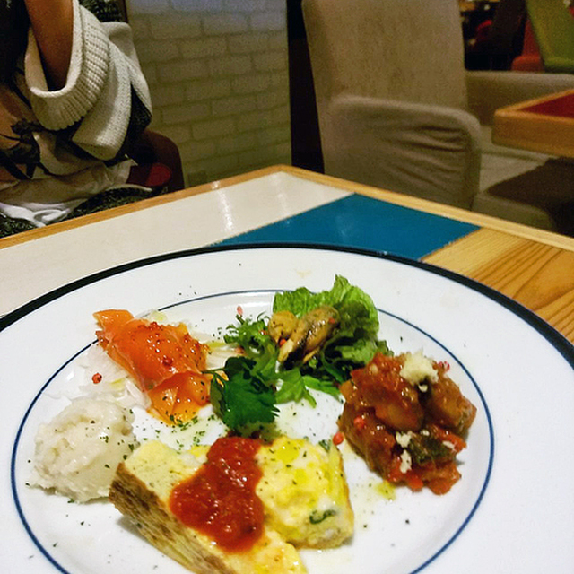 閉店 バルde Ricotta 黒川店 Ricotta 黒川 バル バール 食べログ
