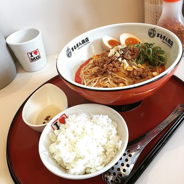 移転 まるぎん商店 旧店名 まる銀ラーメン 大門 ラーメン 食べログ