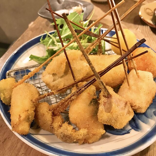 串工門 祇園四条 串揚げ 串かつ 食べログ